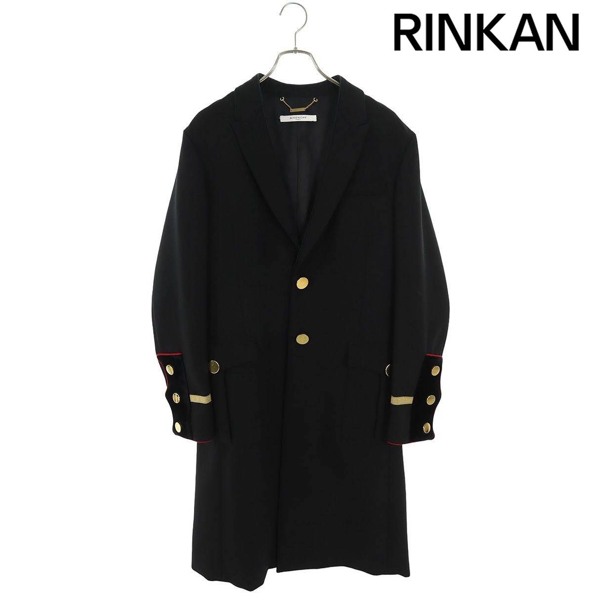 ジバンシー GIVENCHY スタッズ チェスターコート　ロングコート ジバンシー GIVENCHY スタッズ チェスターコート ロングコート