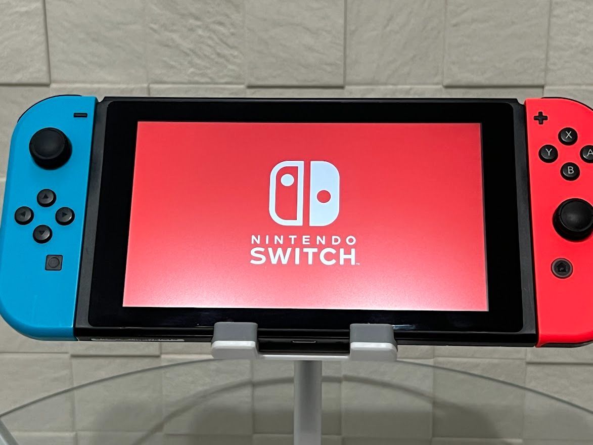 付属品完備/旧型モデル/2018年製】Nintendo Switch ニンテンドー 