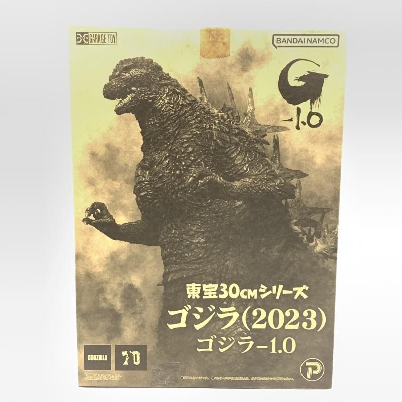 東宝30cmシリーズ　ゴジラ2023 ゴジラ-1.0 未開封 東宝30cmシリーズ ゴジラ（2023）−1.0 少年リック限定版 ロゴ
