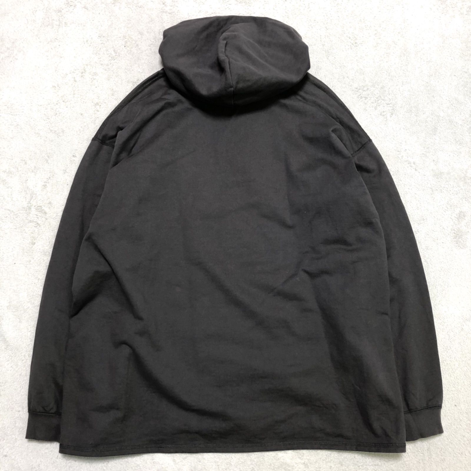 Graphpaper 21AW Compact Terry Hoodie コンパクトテリーフーディー