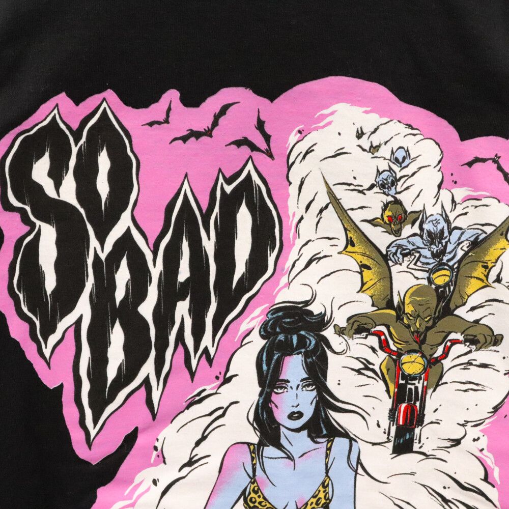 DEADLY DOLL SO BAD CREWNECK スウェット - スウェット