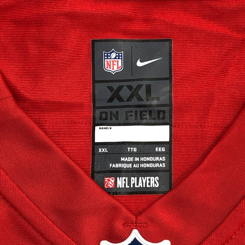 NIKE ナイキ NFL カンザスシティ・チーフス ユニフォーム 大きいサイズ