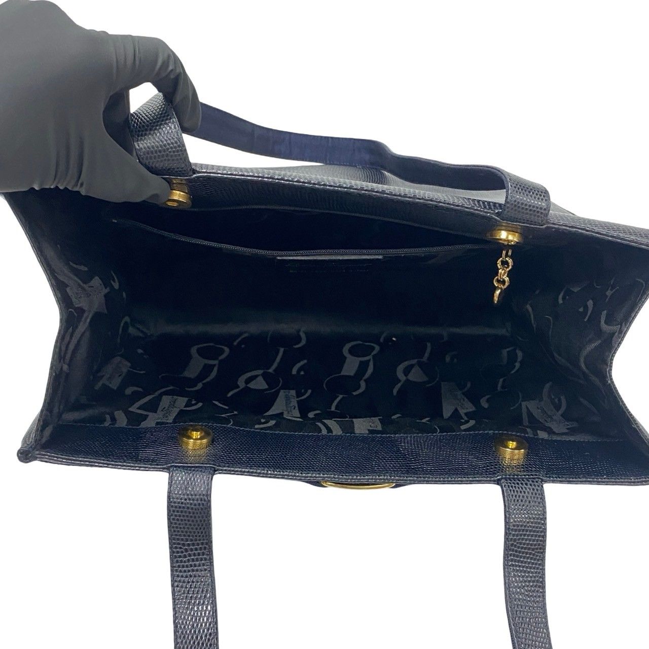 極 美品 Salvatore Ferragamo サルヴァトーレフェラガモ ヴァラリボン