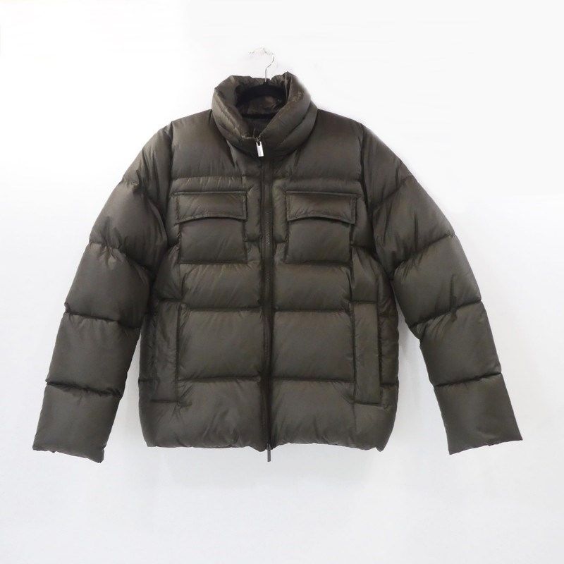 ピレネックス　ダウン　カンヌ　軽量　カーキ　美品 Pyrenex ピレネックス ダウン ジャケット レディース CANNES