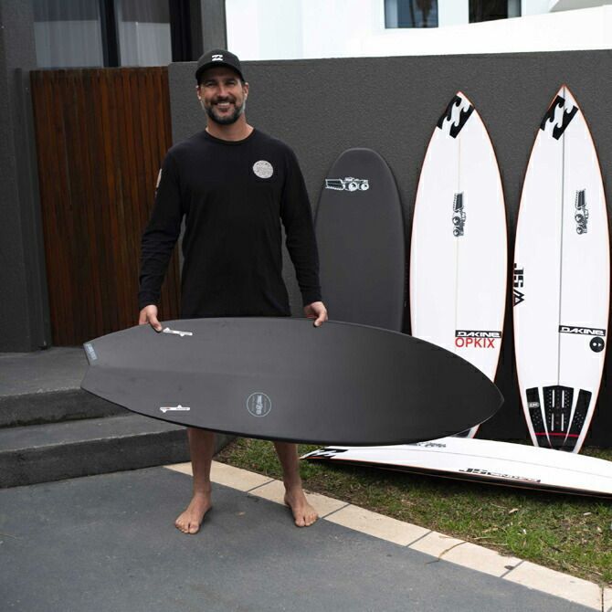 JSサーフボード カモバロン ブラックバロン PE モデル 5'6