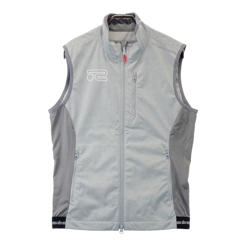 ロサーセン ROSASEN 軽量 ケーブル編みニットベスト