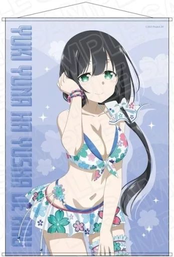 中古】タペストリー 東郷美森(桜水着 ver.) B2タペストリー 「結城友奈 