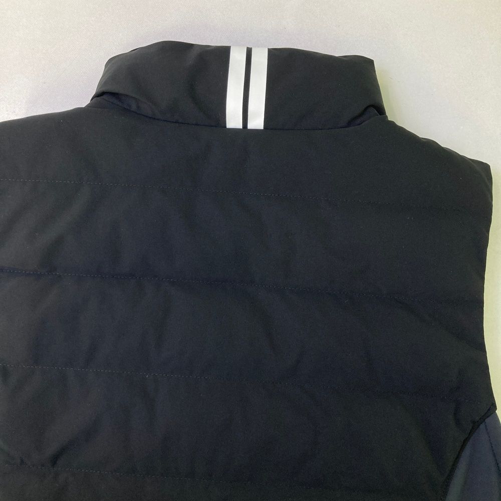 サイズ L ZERO HALLIBURTON ゼロハリバートン 中綿 ジップベスト ブラック系 240101503739 ゴルフウェア レディース ストスト LLC-HASEGAWATOSO_COM