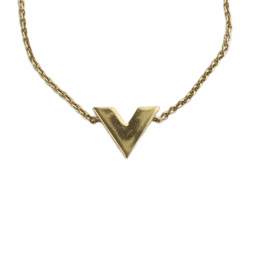 ルイヴィトン LOUIS VUITTON エッシェンシャルV ブレスレット