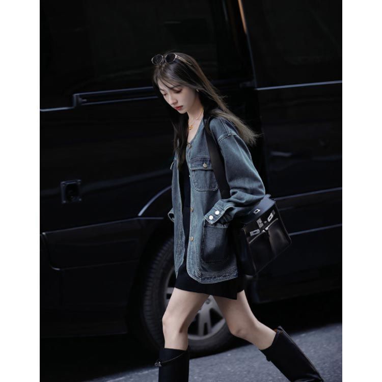 デニムジャケット 羽織り