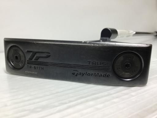 テーラーメイド TP TRUSS B1TH 34インチ パター PT スチール フレックスその他 メンズ 男性用 右利き 右用 Cランク ゴルフクラブ