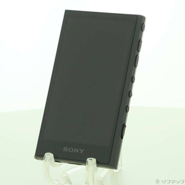〔 品〕 WALKMAN A300シリーズ メモリ32GB microSD ブラック NW-A306 349