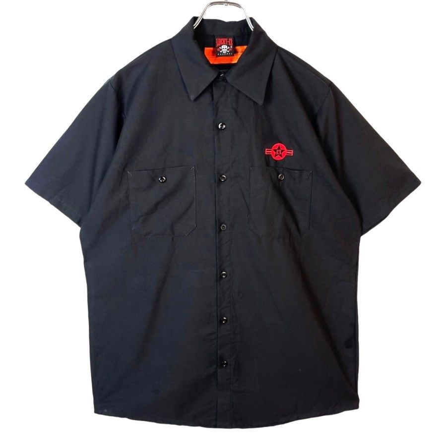 Red Kap×LUCKY13レッドキャップ×ラッキー13半袖ワークシャツ