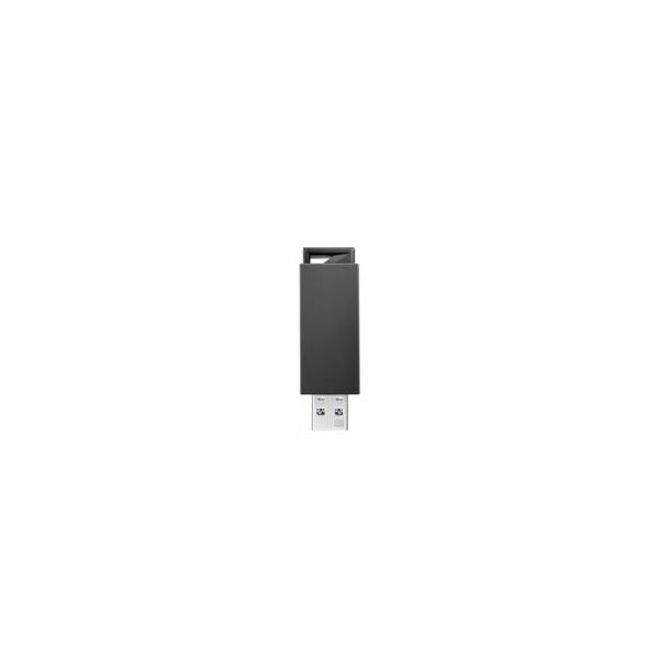 （まとめ） IOデータ U3-PSH16G／K USB 3.0／2.0対応 USBメモリー 16GB ブラック 