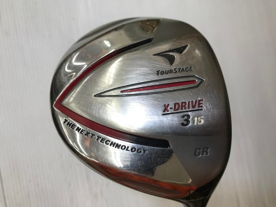 最短翌日発送】【訳あり】ツアーステージ X-DRIVE GR FW | 15