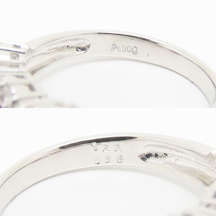 ルビー ダイヤモンド リング 11号 鑑別書 Pt900 指輪 プラチナ 逸品