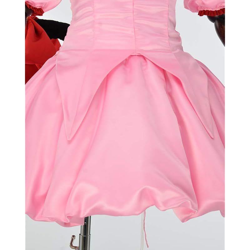 在庫セール Miccostumes 女性 アニメ コスチューム ねこ コスプレ 衣装 可愛い ピンク スカート L WWW_IMPECCABLEHEALTHCARESERVICES_COM