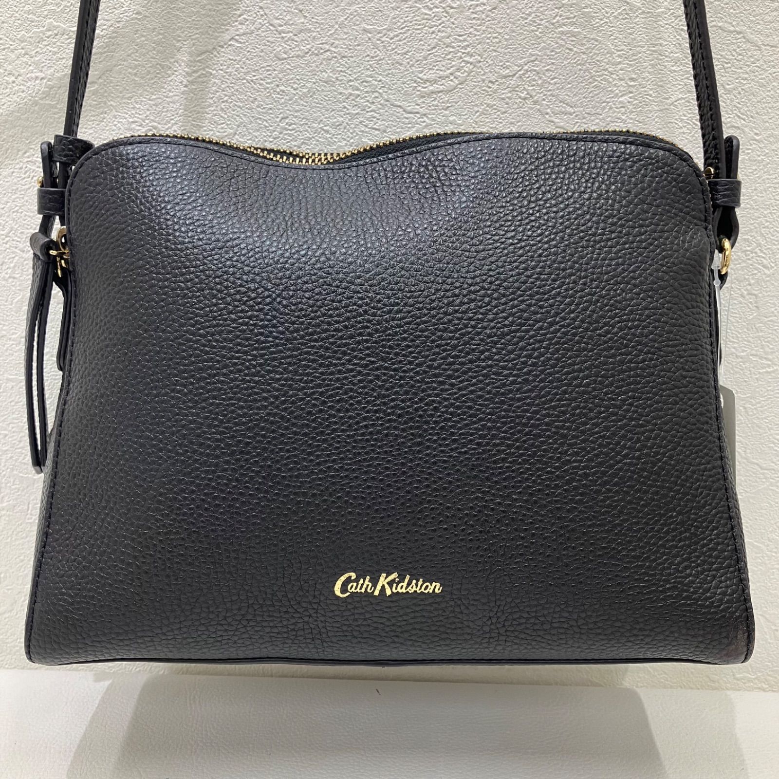 5254 Cath Kidston キャスキッドソン ショルダーバッグ ダークブラウン 