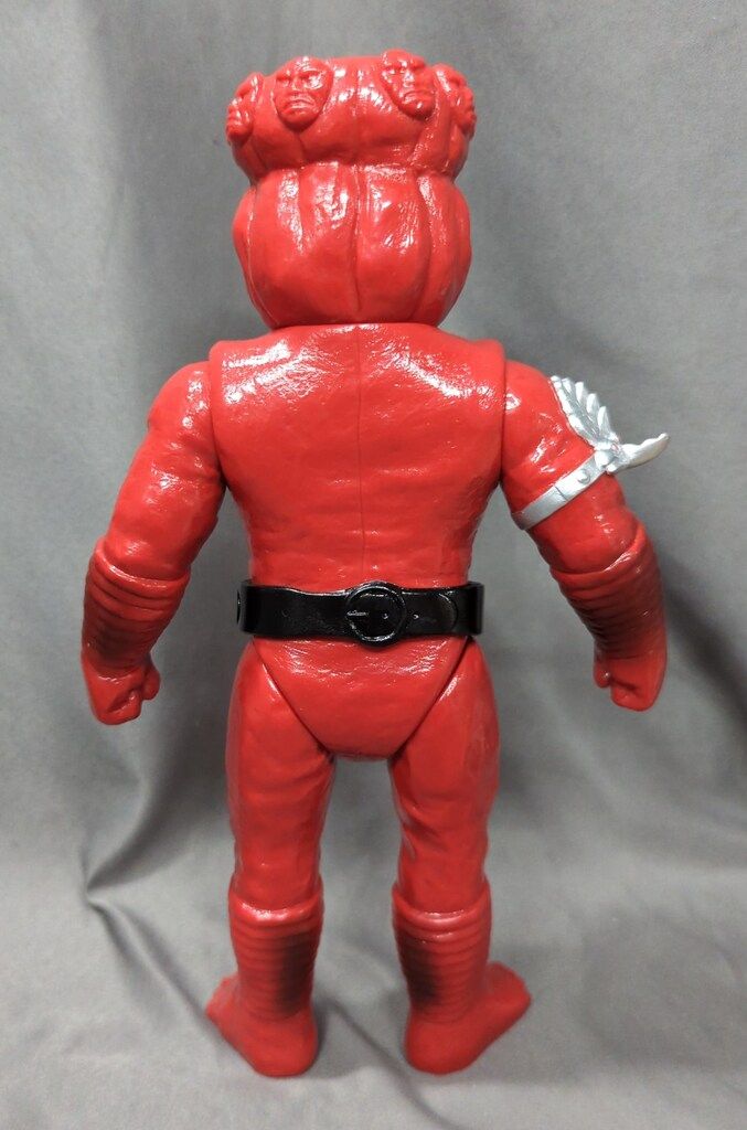 東映レトロソフビコレクション 十面鬼ゴルゴス メディコムトイ