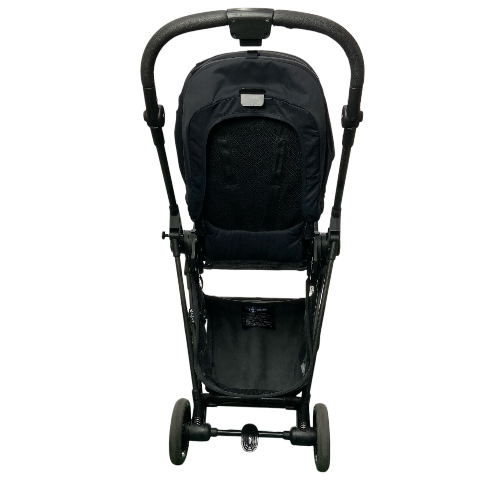 サイベックス メリオカーボン 2022年モデル 黒 レインカバー付き cybex