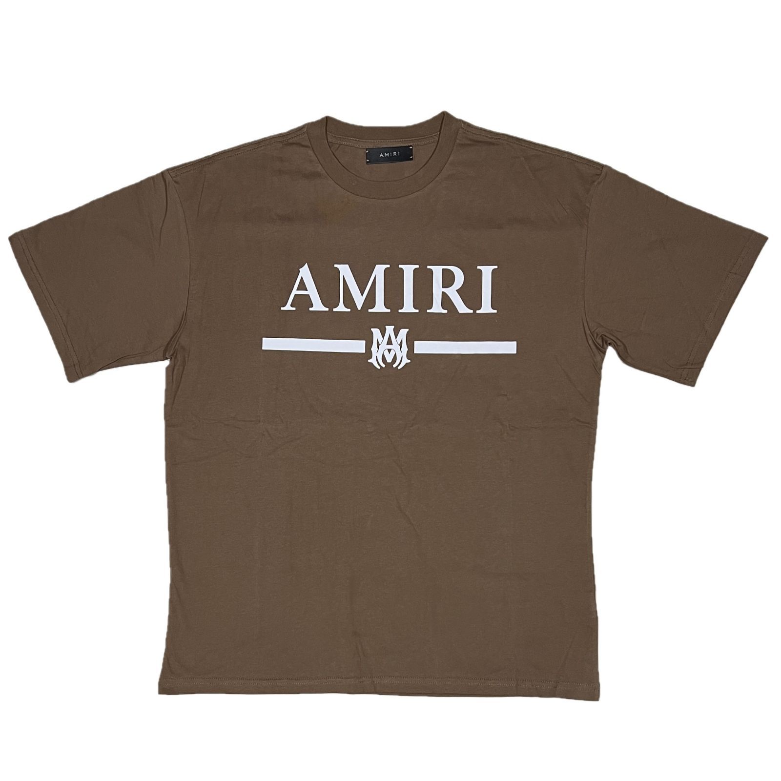 AMIRI アミリ M.A. Bar MAバー 半袖 Tシャツ ブラウン - メルカリ