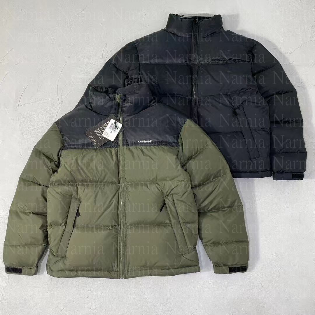 新品 未使用 CARHARTT カーハート ダウンジャケット - メルカリ 
