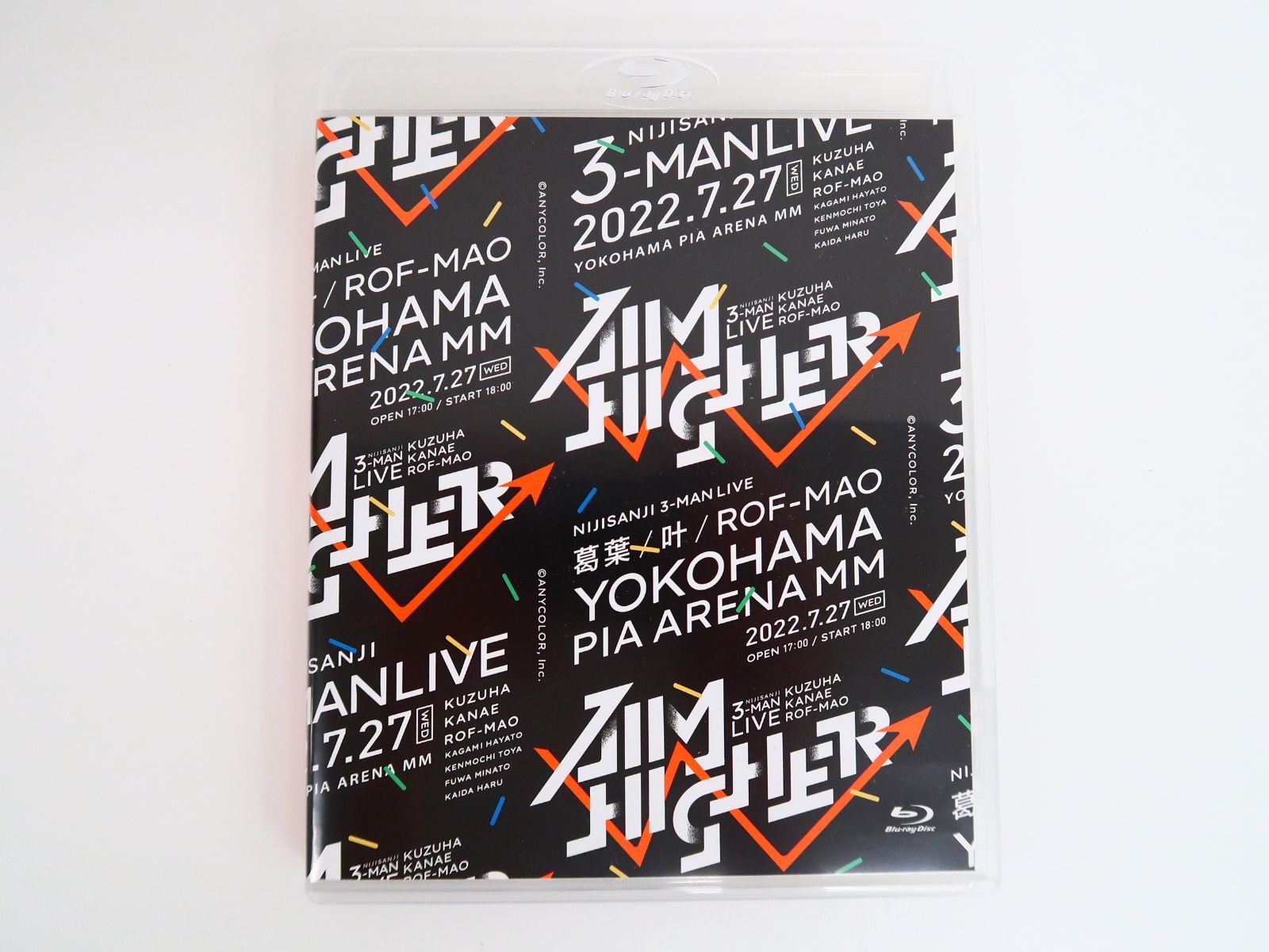葛葉 叶 ROF-MAO / Kuzuha ＆ Kanae ＆ ROF-MAO Three-Man LIVE 「Aim 