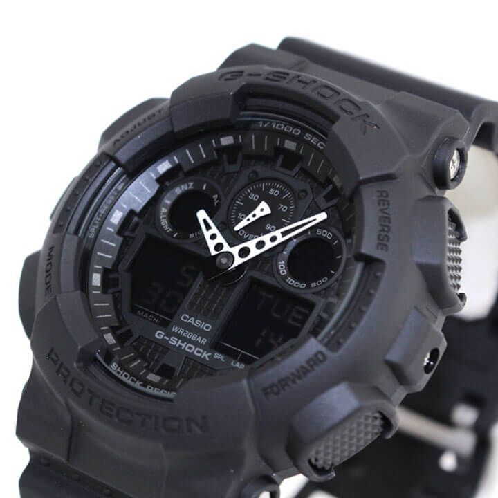 G-SHOCK Gショック ジーショック オールブラック 黒 ブラック GA