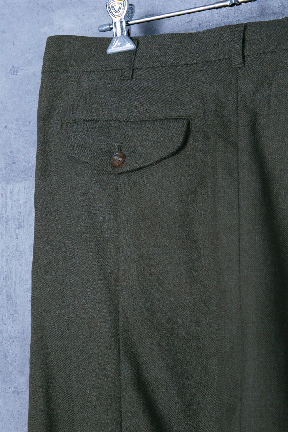 COMME des GARCONS コムデギャルソン ウールサルエルパンツ