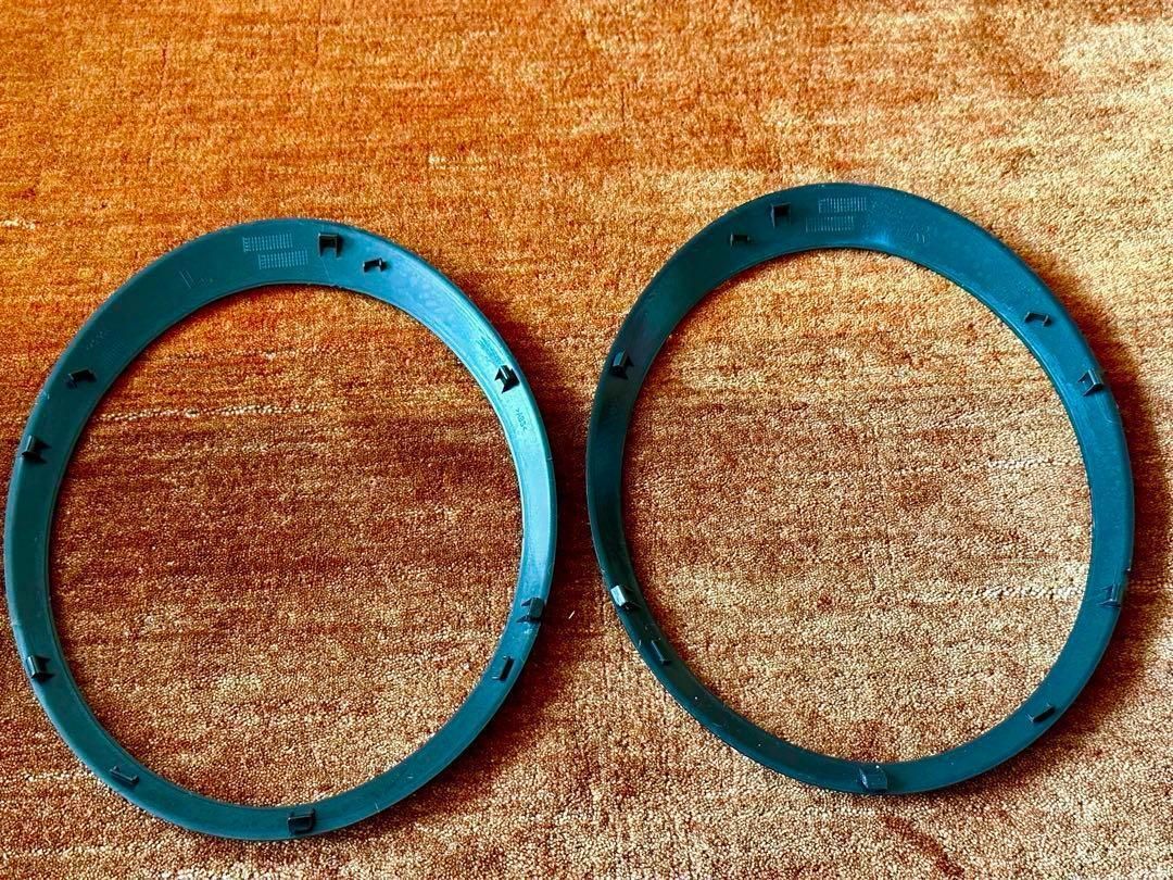 MINI R56 R57 R58 R59 ジェットブラック ライトトリム 前後 BRIGHTFACE_UK