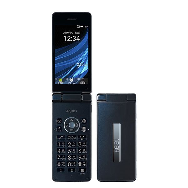 AQUOS - (新品未使用)SoftBank AQUOS ケータイ3 805SH ブラック SHARP 805SH AQUOS ケータイ3 ブラック SIMフリー 中古 ガラケー