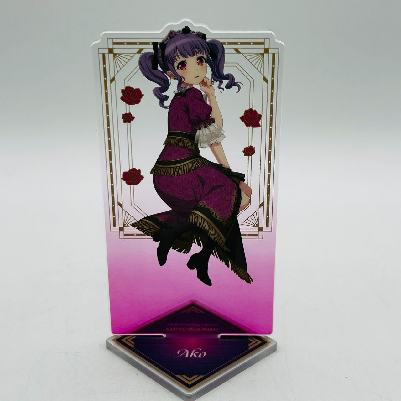 バンドリ Roselia アクスタセット バンドリ Roselia Farbe アクスタ グッズ 5人 まとめ セット