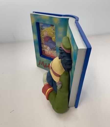 スタジオジブリ ハウルの動く城 ブック型 写真立て インテリア