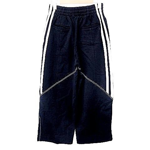 ワイスリー Y-3 19SS スリーストライプ ワイド トラックパンツ DY7142 