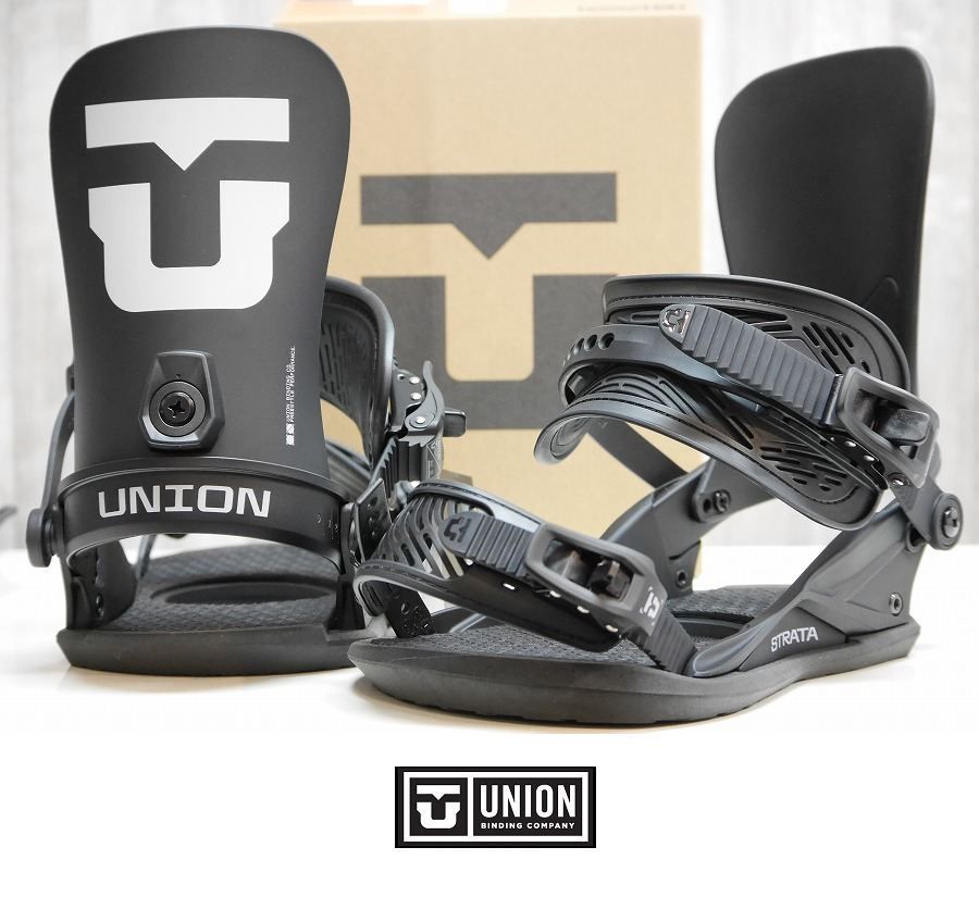 26 UNION STRATA - BLACK - Mサイズ 正規品 保証付 スノーボード バインディング