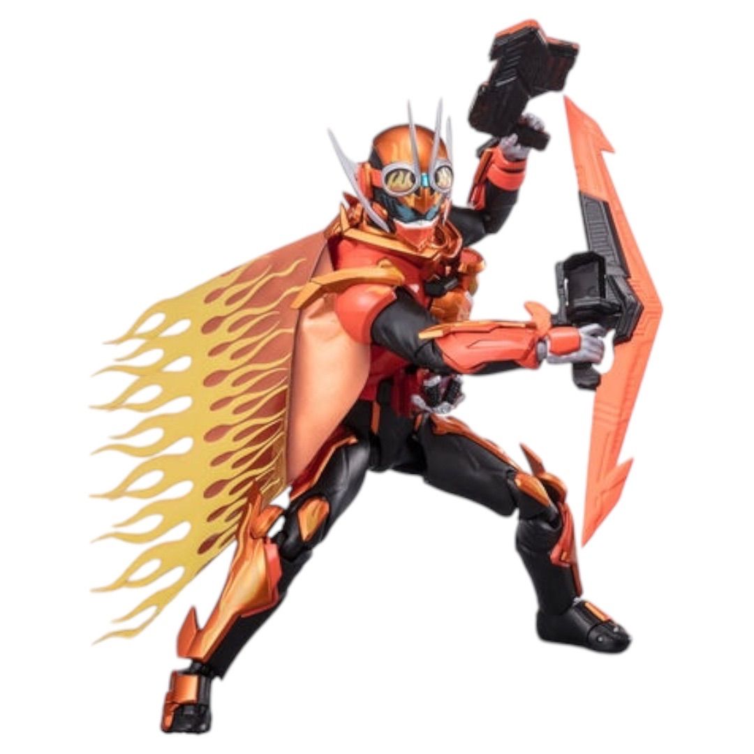 S.H.Figuarts 仮面ライダーファイヤーガッチャードデイブレイク