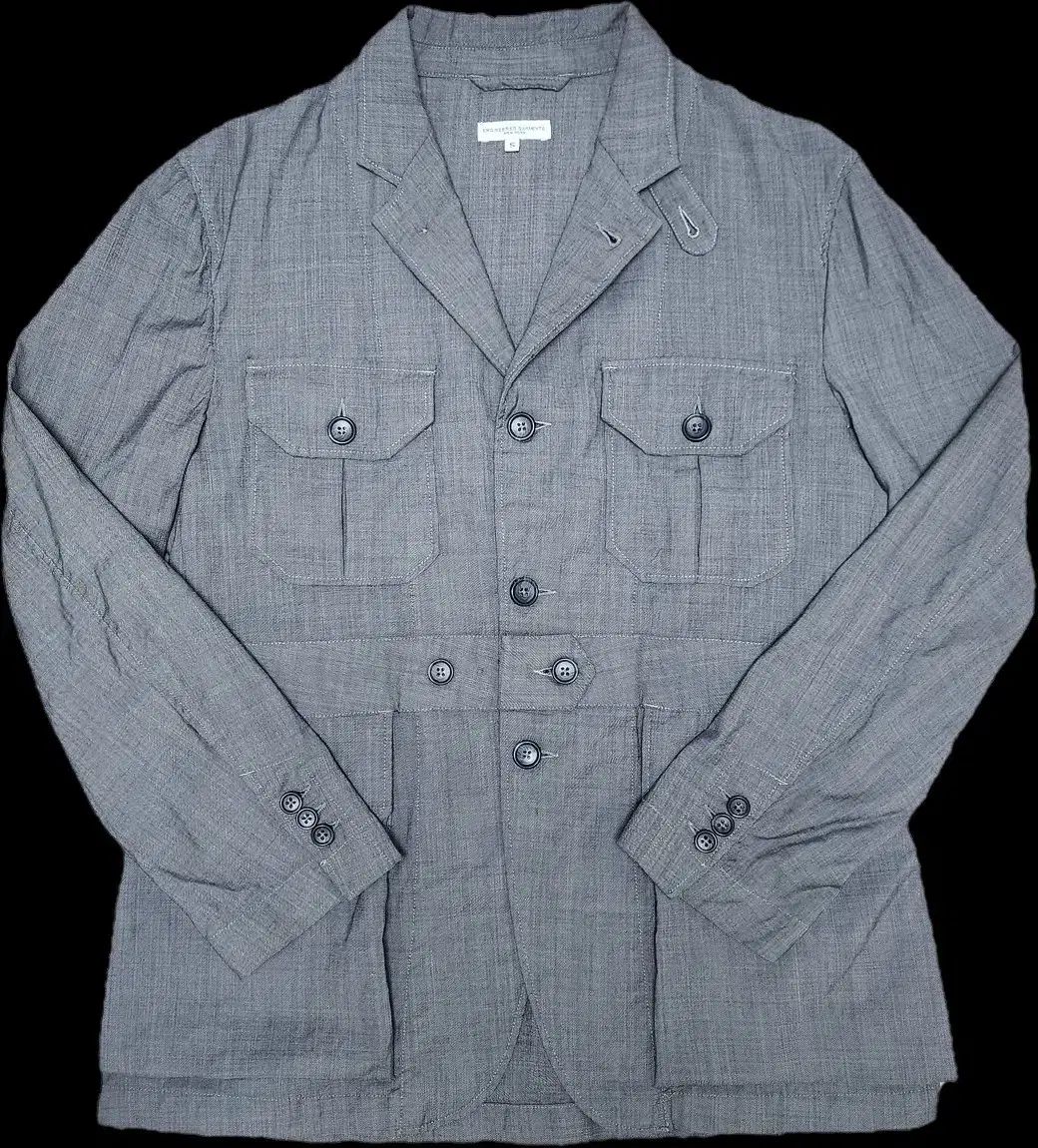 ENGINEERED GARMENTS(エンジニアードガーメンツ) ガーメント ウール 100 % フォークジャケット