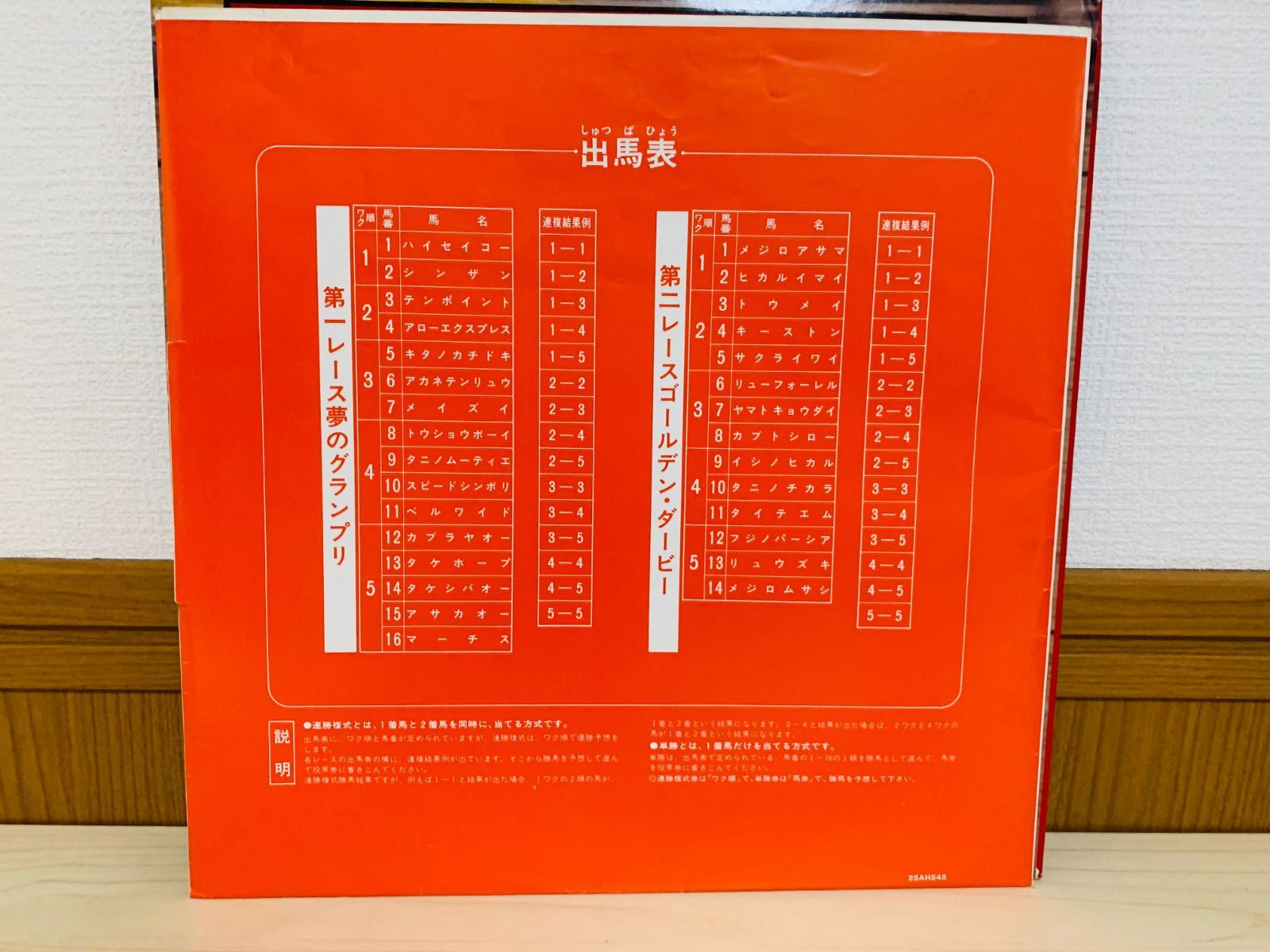 日本芸能名人選 レコード