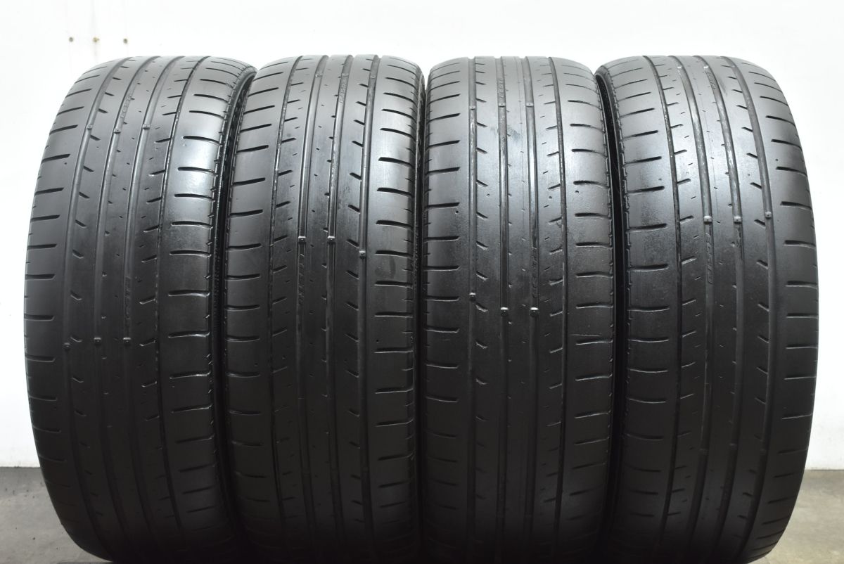 人気デザイン】Stich LEGZAS Fauvex 18in 7J +55 PCD114.3