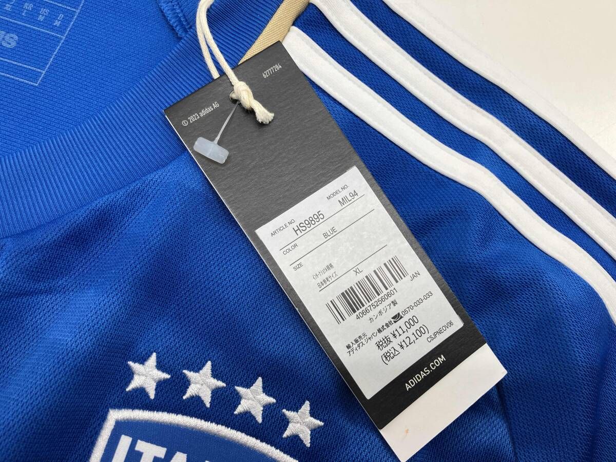 ♥品 adidas アディダス イタリア代表 2025 ホーム ユニフォーム サイズXL WWW_OLIVIERBERNSTEIN_COM