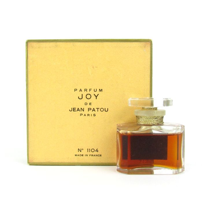JEAN PATOU ジャン パトゥ PARFUM JOY 30ml 希少 ジャン パトゥ ジョイ