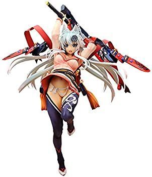 中古】百花繚乱 柳生十兵衛 白銀の剣姫 通常版 1/8 完成品フィギュア