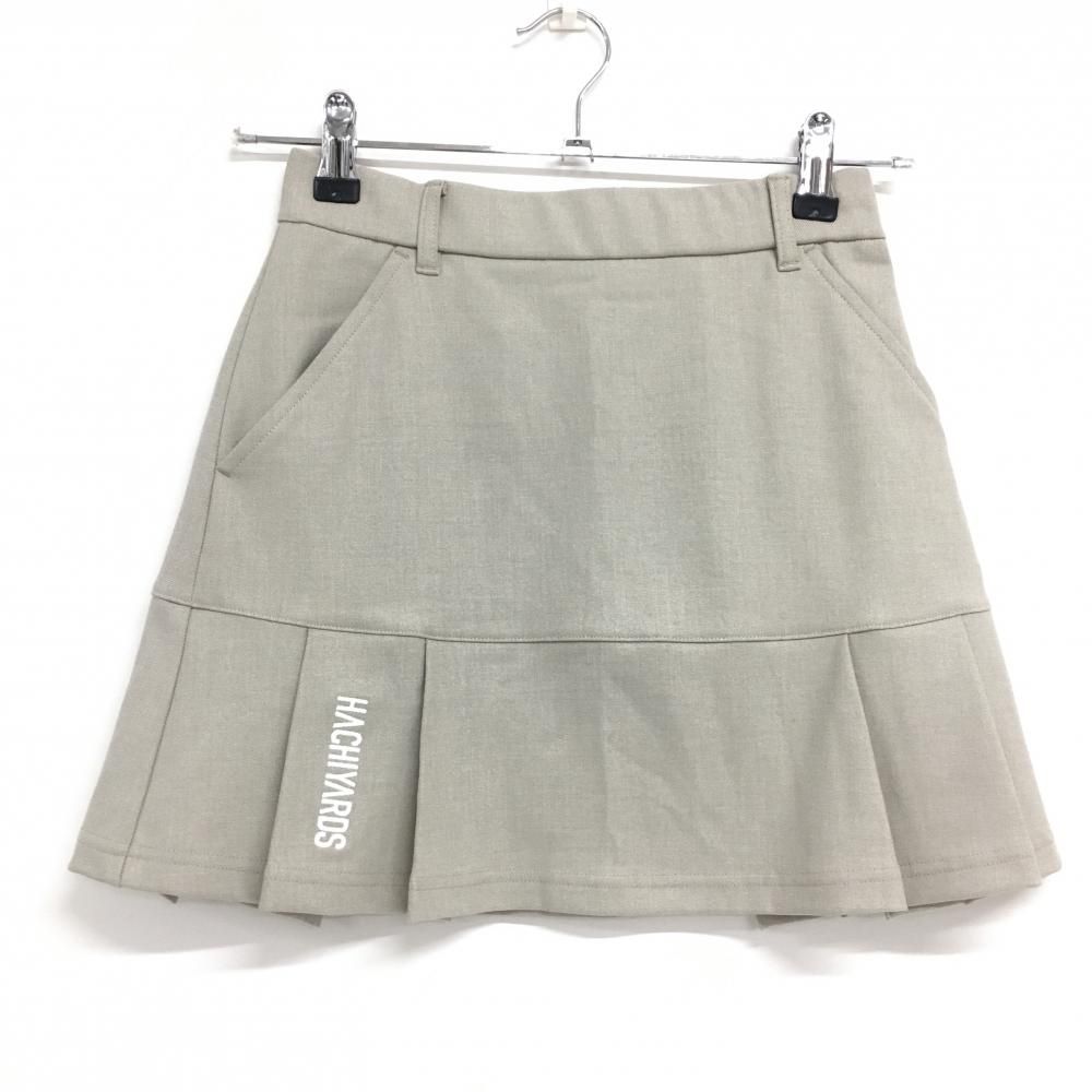 ハチヤーズ8yards ベージュ ゴルフスカート L 完売品 ハチヤーズ8yards ベージュ ゴルフスカート L 完売品 - メルカリ
