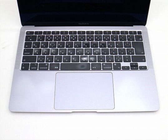【美品】M1 MacBook Air 16GB 512GB スペースグレイ MacBook Air M1 16GB 512GB （画面線）スペースグレー - メルカリ