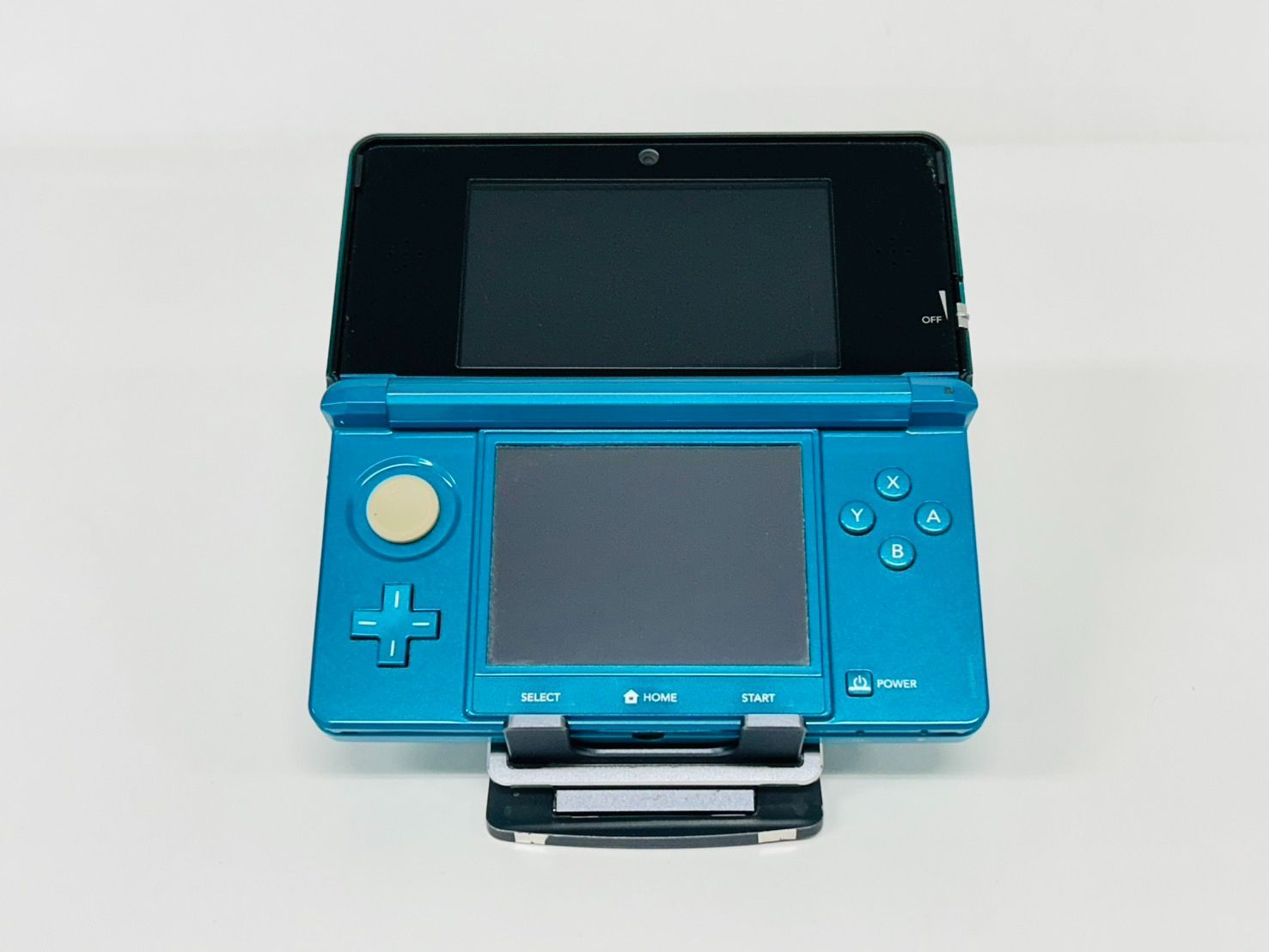 Nintendo 3DS アクアブルー 動作確認済み MS-64 - メルカリ