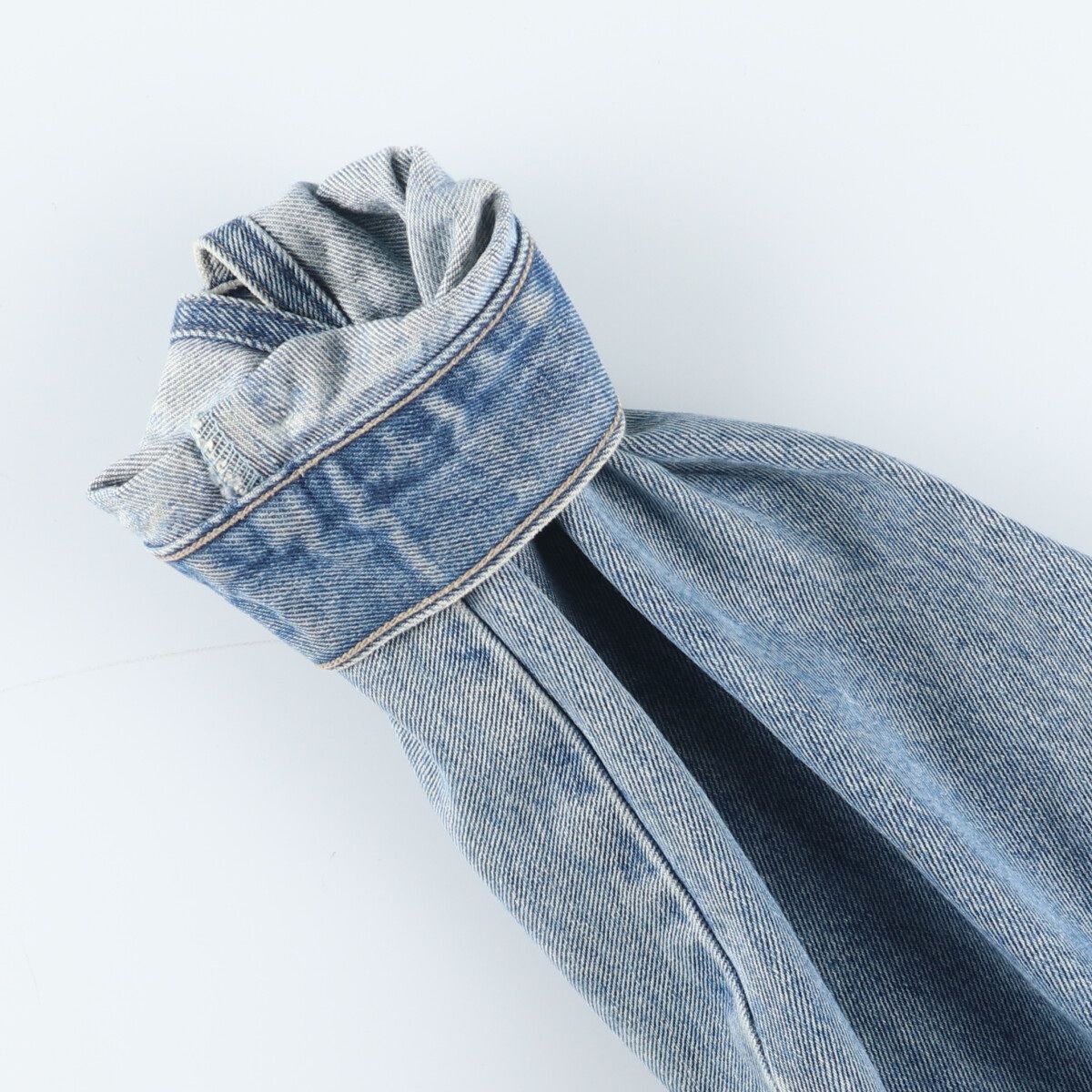 【USA製】  jeans デニムジャケット Gジャン 古着 90年代 ゲス Guess JEANS デニムジャケット Gジャン USA製