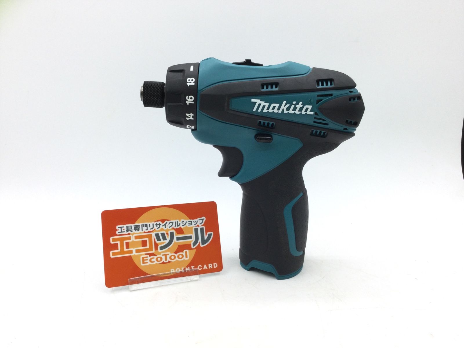 【領収書発行可】Makita/マキタ 10.8v充電式ドライバドリル DF030DWX [IT6X9VF89J7U][エコツール豊田インター店]