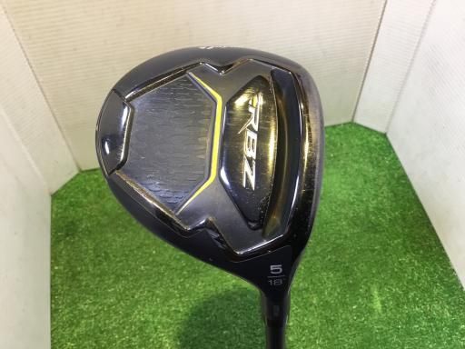 テーラーメイド RBZ BLACK 5W フェアウェイウッド FW ROCKET FUEL 55 フレックスS メンズ 男性用 右利き 右用 Cランク ゴルフクラブ