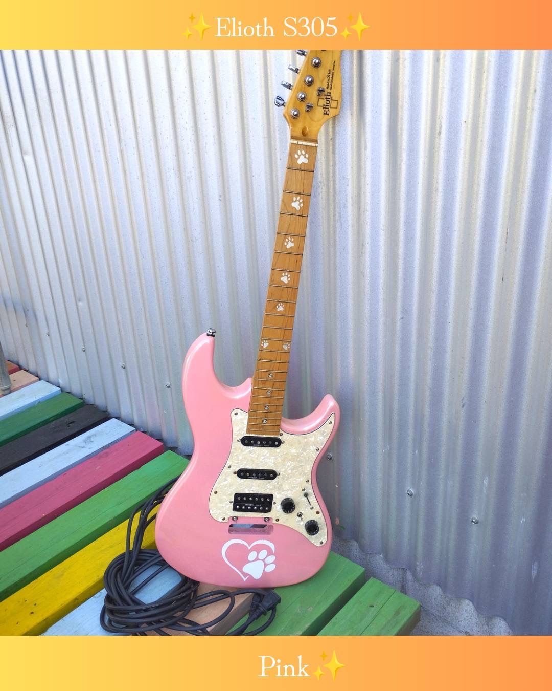 br>Elioth エリオス⁄エレキギター⁄S305⁄112320815⁄Bランク⁄62中古