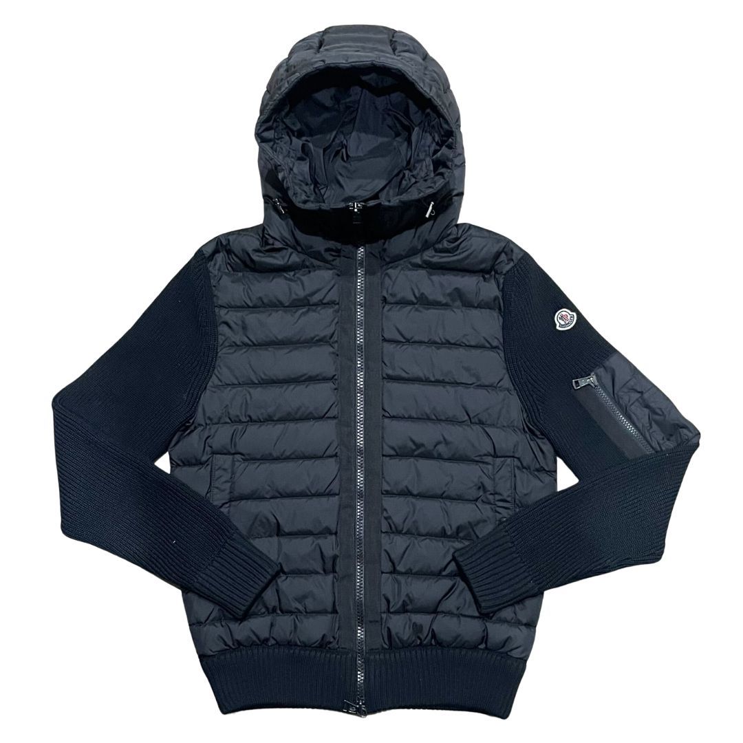 MONCLER/モンクレール /S /ブラック /ダウンニット - メルカリ
